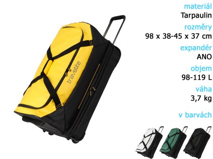 TRAVELITE 96284 Basics Wheeled Duffle tit