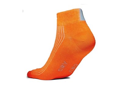 321 reflexni ponozky oranzove