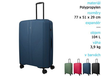 Travelite Air Stripe L det