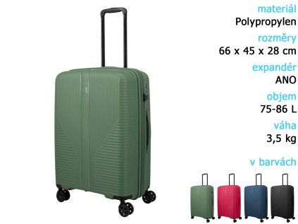 Travelite Air Stripe M det