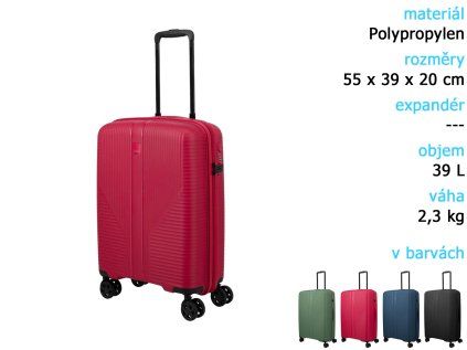 Travelite Air Stripe S det