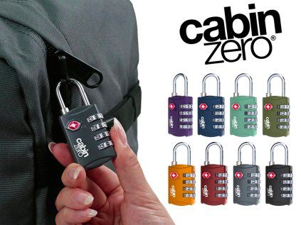 cabinzero lock TSA tit