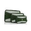 2018 ecotex packingcubes 3pc green