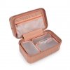 luxe beautycase open rosegold