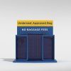 MILITARY 28L GALAXY BLUE Baggage Limit 1800x1800