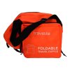 335 87 travelite foldable travelbag orange o