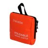 335 87 travelite foldable travelbag orange vr