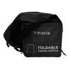 335 01 travelite foldable travelbag black o