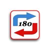 doprava a 180