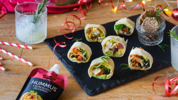 Silvestrovské šneky 3× jinak