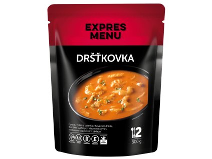 Dršťkovka  2 PORCE