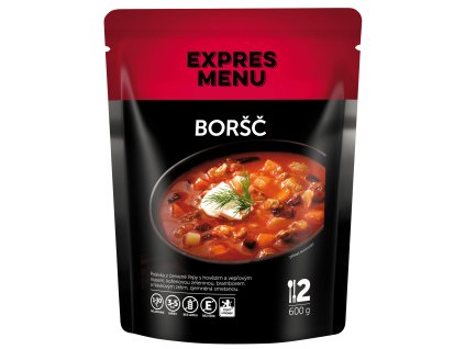 Boršč  2 PORCE