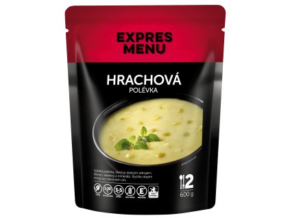Hrachová polévka  2 PORCE