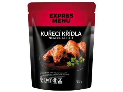 Kuřecí křídla na medu a chilli  300 g