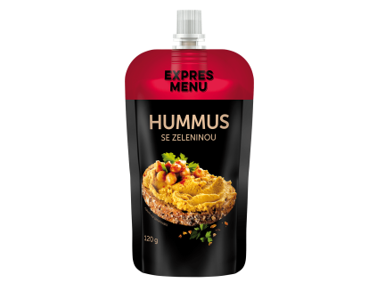 Hummus se zeleninou EXPRES MENU