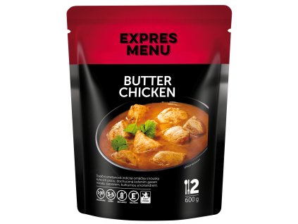Butter chicken  2 PORCE