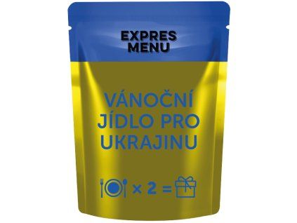 Vánoce pro Ukrajinu 10 + 10 porcí