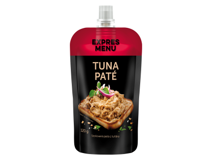 Tuna pate expres menu