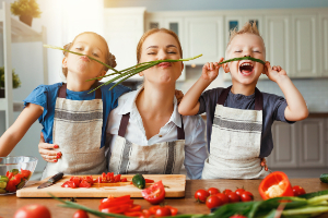 Das beste Vorsatz: Mehr gemeinsame Zeit bei gutem Essen