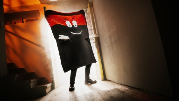 Expres-Held. Verpackung ohne Konkurrenz