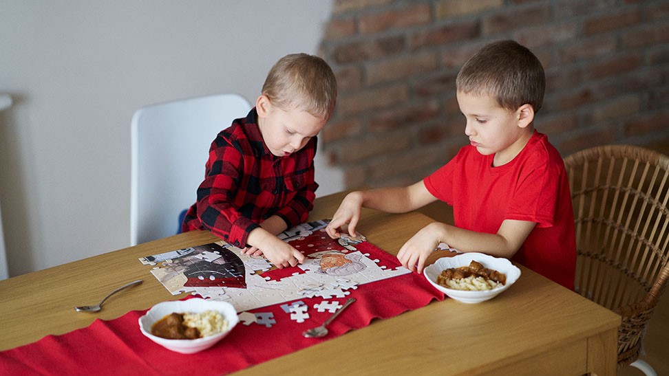11 Ideen für Weihnachtsbasteln mit Kindern