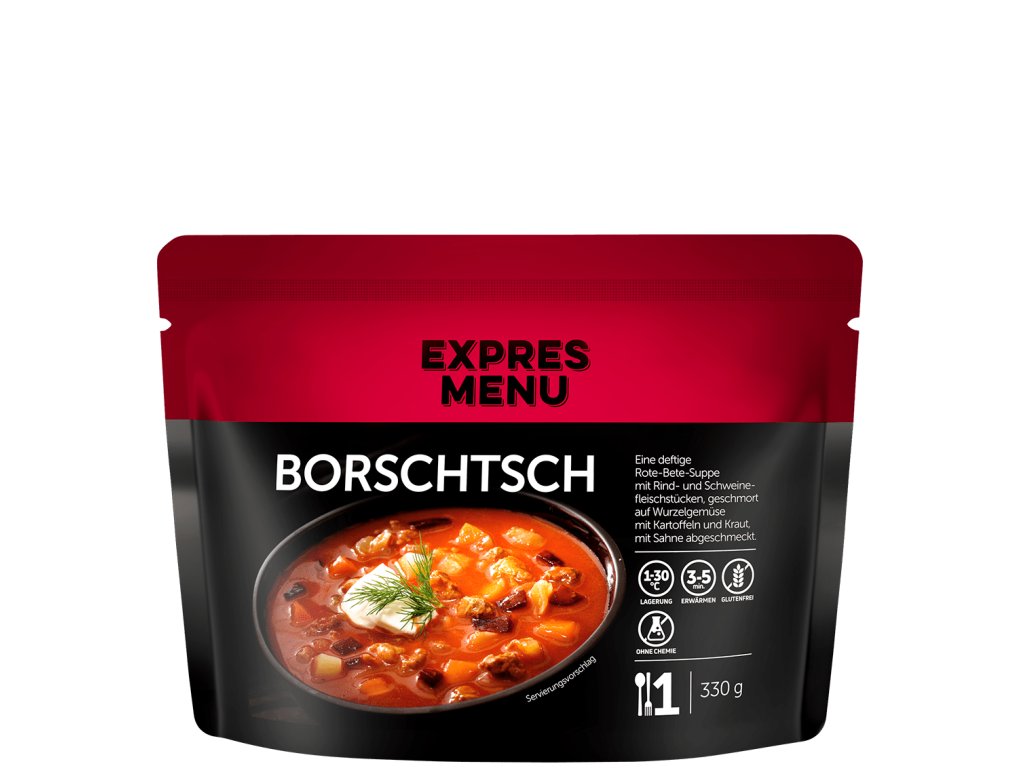 Borschtsch 1 PORTION - EXPRES MENU