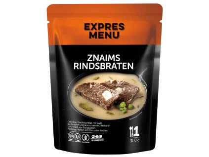 Znaims Rindsbraten  1 PORTION