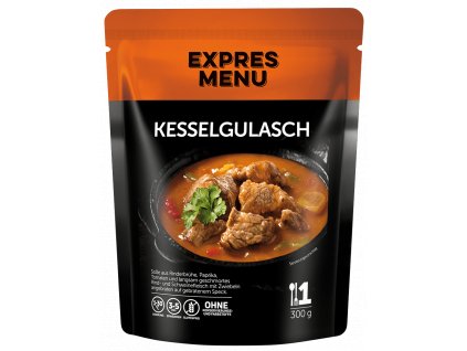 Kesselgulasch  1 PORTION