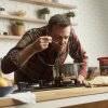 Rindbrühe mit Gemüse  2 PORTIONEN