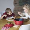Rindbrühe mit Gemüse  2 PORTIONEN