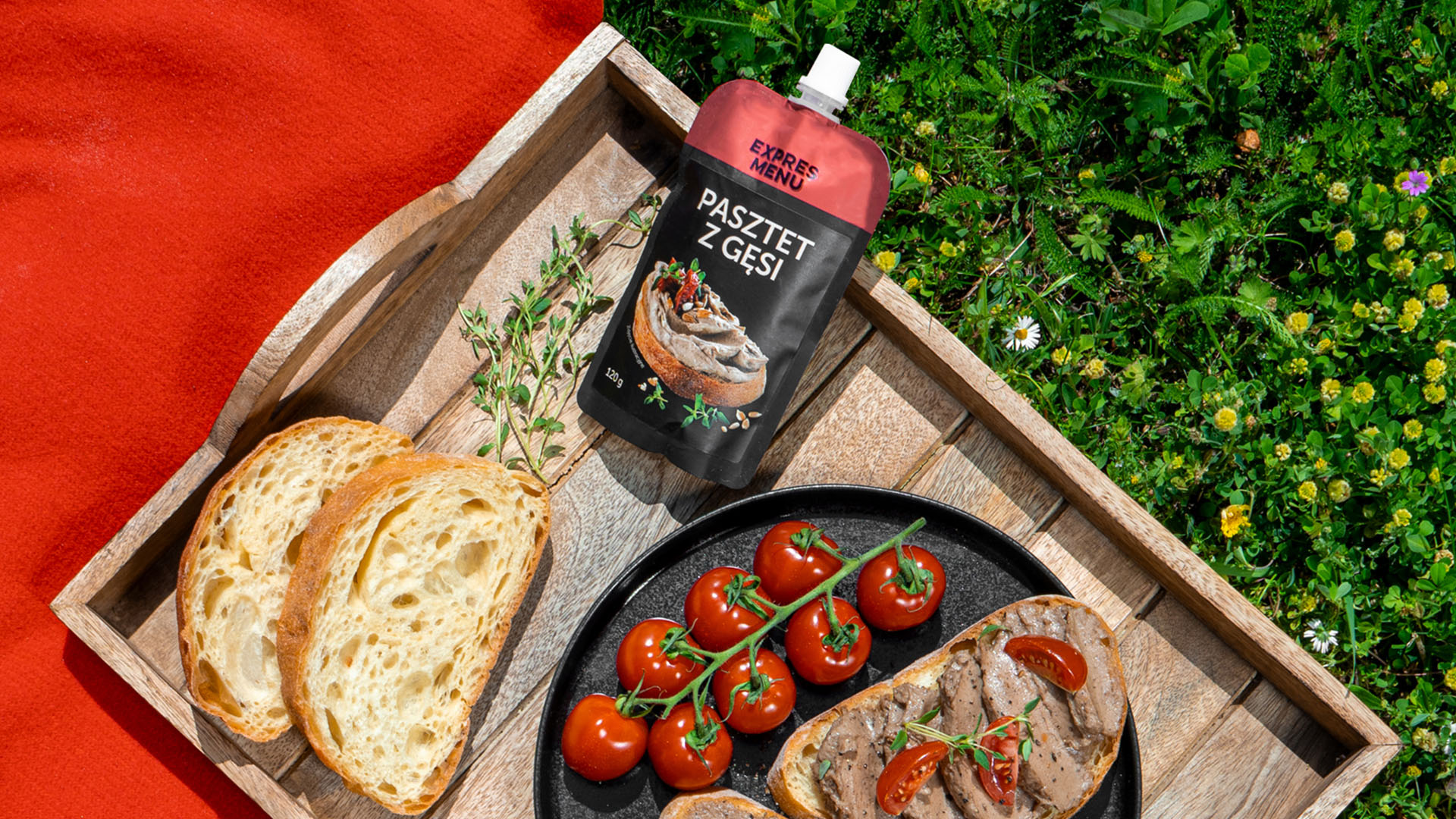 Zabierz smak ze sobą: idealny piknik z EXPRES MENU
