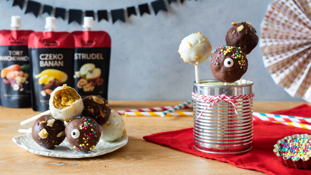 Lizaki ciastka – cake pops