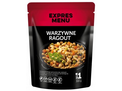 Warzywne ragout  1 PORCJA