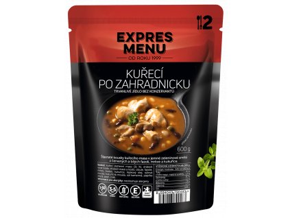 Kurczak ogrodnika  2 PORCJE