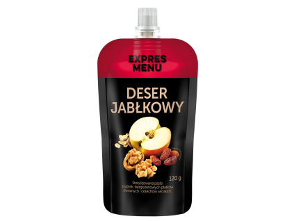 Deser jablkowy expres menu