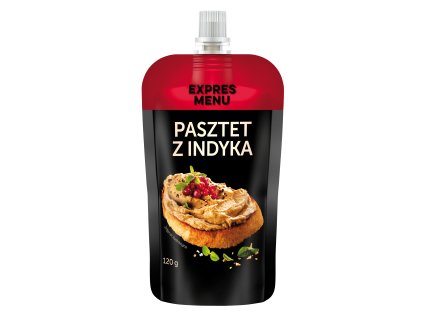 Pasztet z indyka  120 g