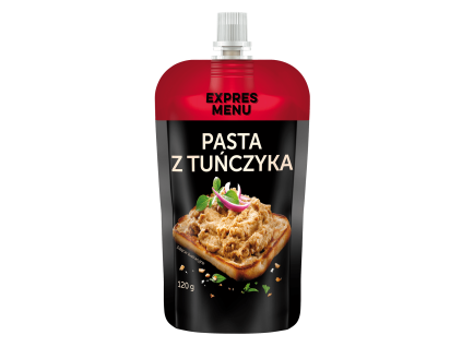 pasta z tunczyka expres menu