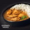 Butter chicken z ryżem basmati  1 PORCJA
