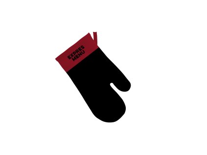 Chňapka  1 ks
