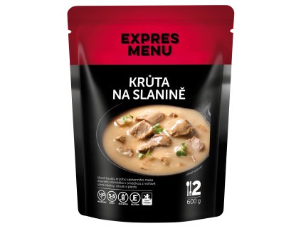 Morka na slanine  2 porcie