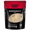 Šampiňónový krém  2 porcie