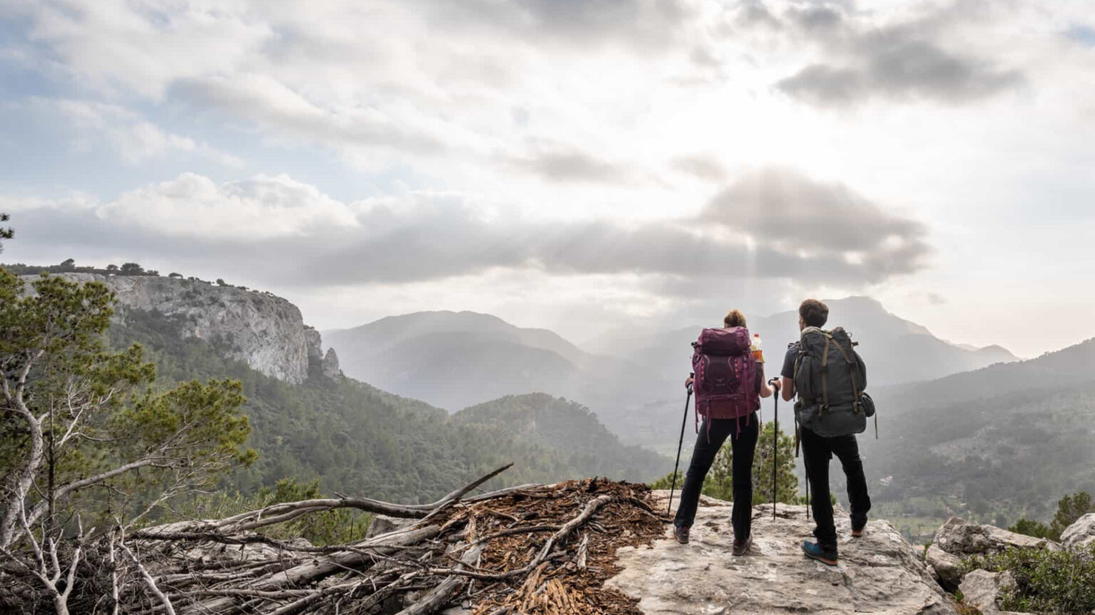 GR 221, Mallorkou trošku jinak