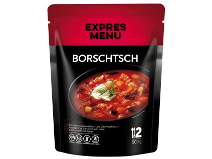 Borscht (Beetroot Soup)