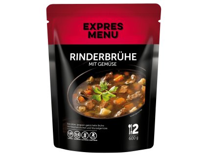 Beef Soup with Vegetables