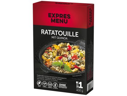 Ratatouille with quinoa