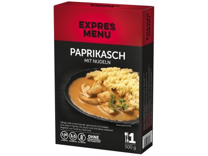 Chicken in Paprika Sauce with Pasta