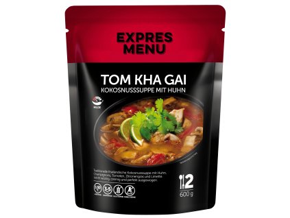 Coconut Soup with Chicken Tom Kha Gai main