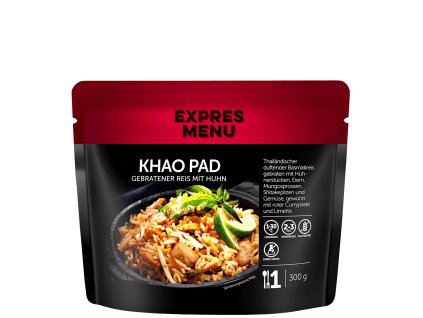 Khao pad expres menu main photo