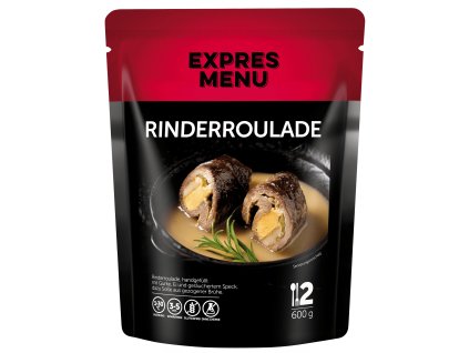Beef Roulade with Sauce