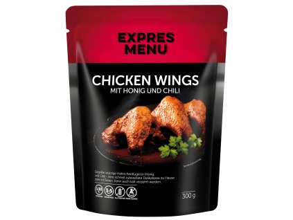 Chicken Wings with Honey and Chilli